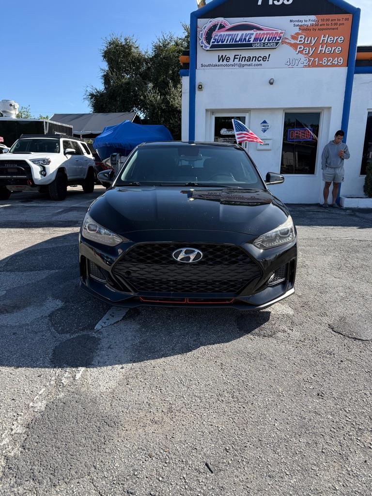 2019 Hyundai Veloster Turbo 7A