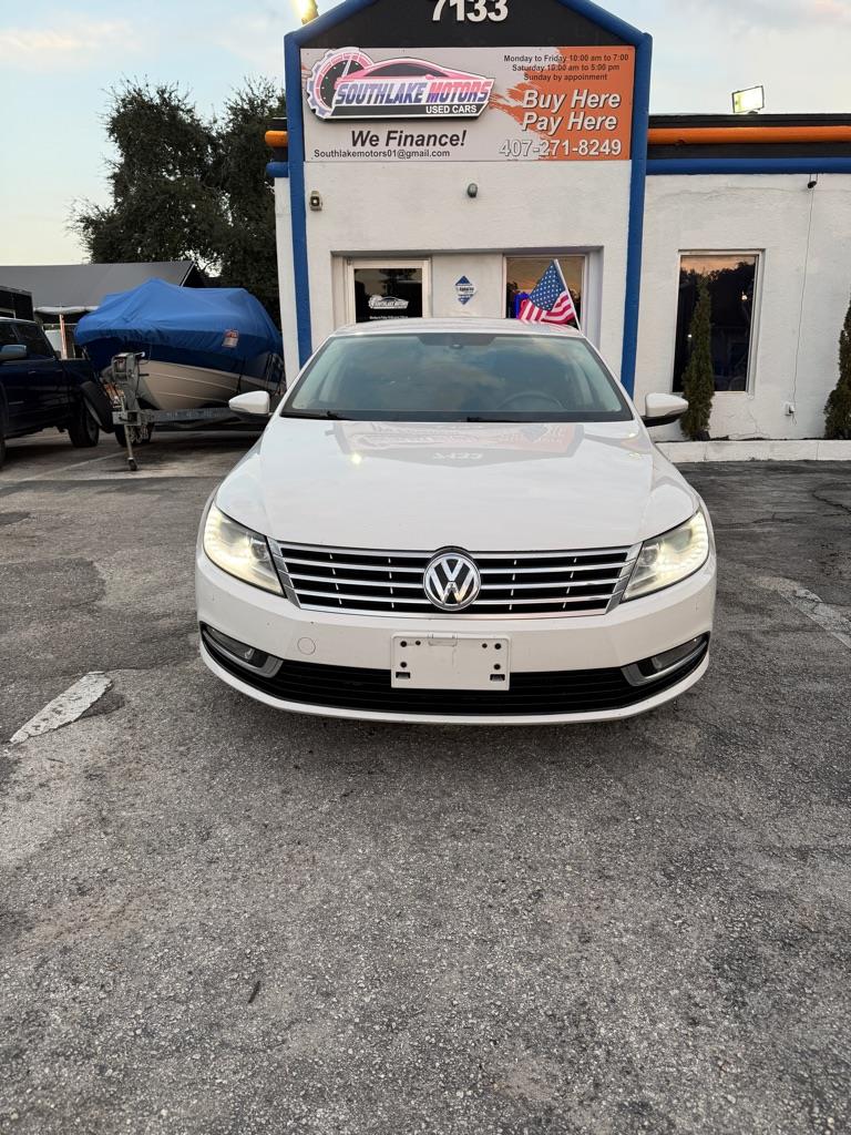2013 Volkswagen CC Sport Plus
