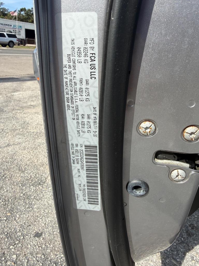 Dodge Challenger SXT 2016