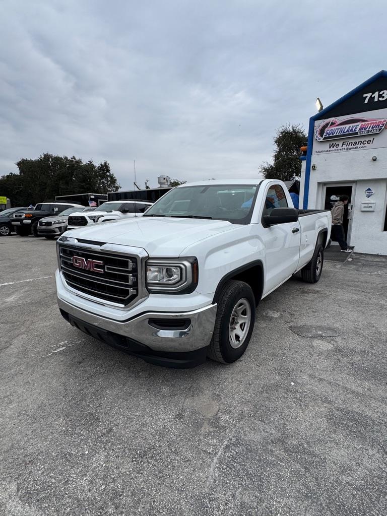 2016 GMC Sierra 1500 Base Long Box 2WD