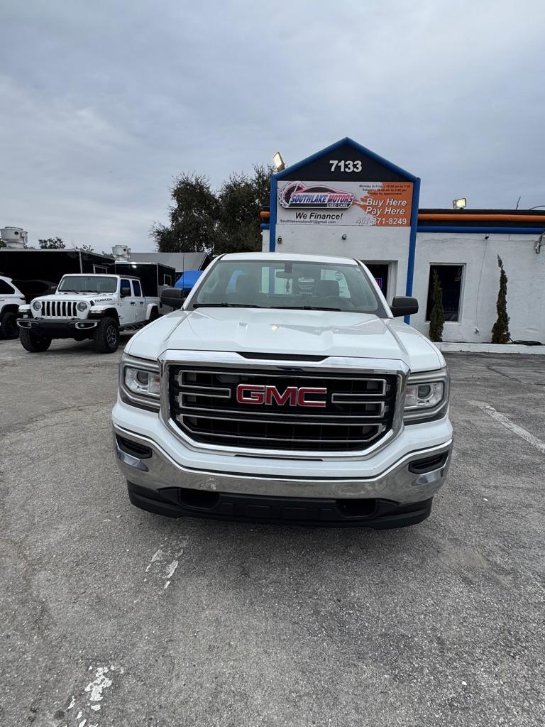 GMC Sierra 1500 Base Long Box 2WD 2016