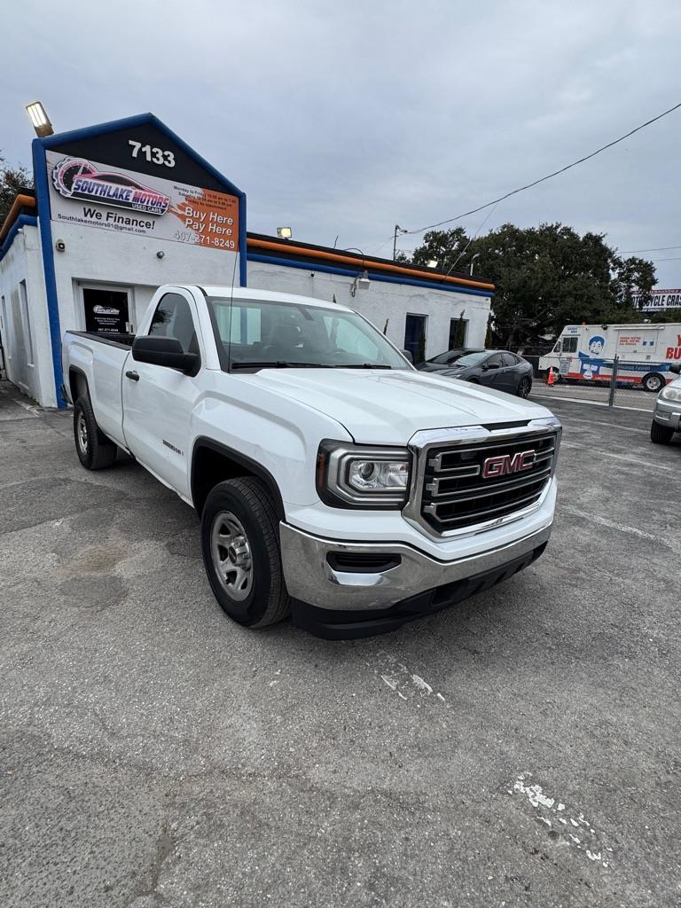 GMC Sierra 1500 Base Long Box 2WD 2016