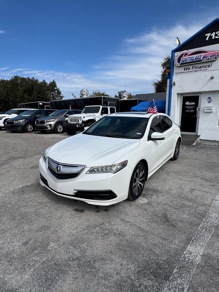 2015 Acura TLX Base