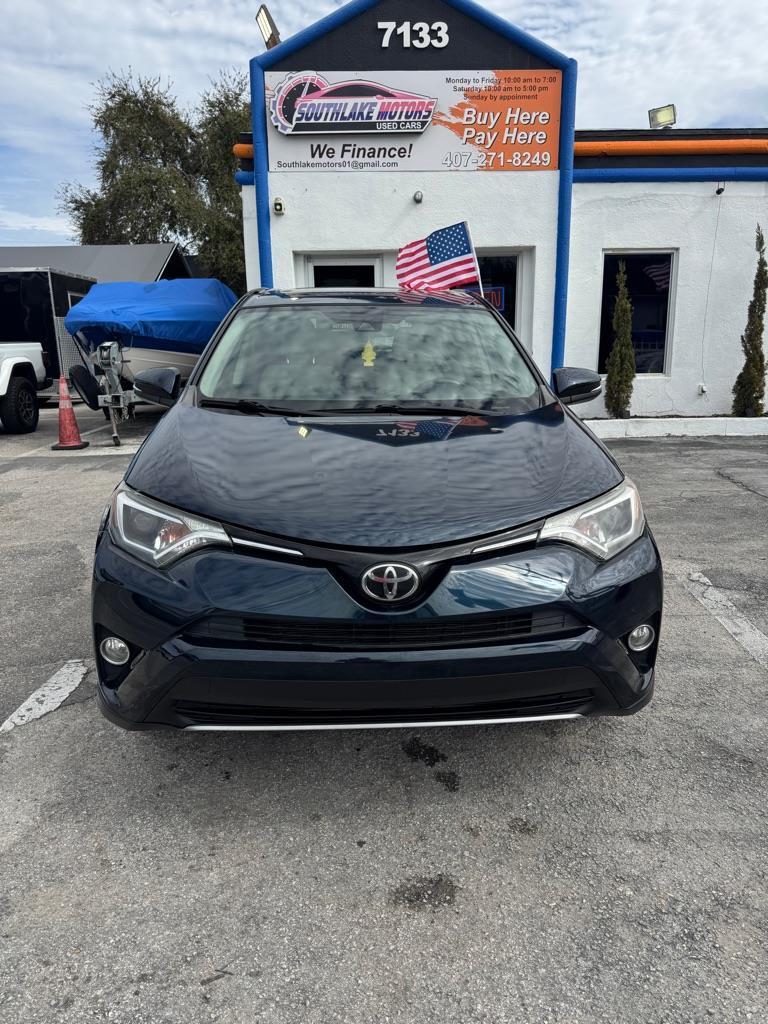 Toyota RAV4 XLE FWD 2018