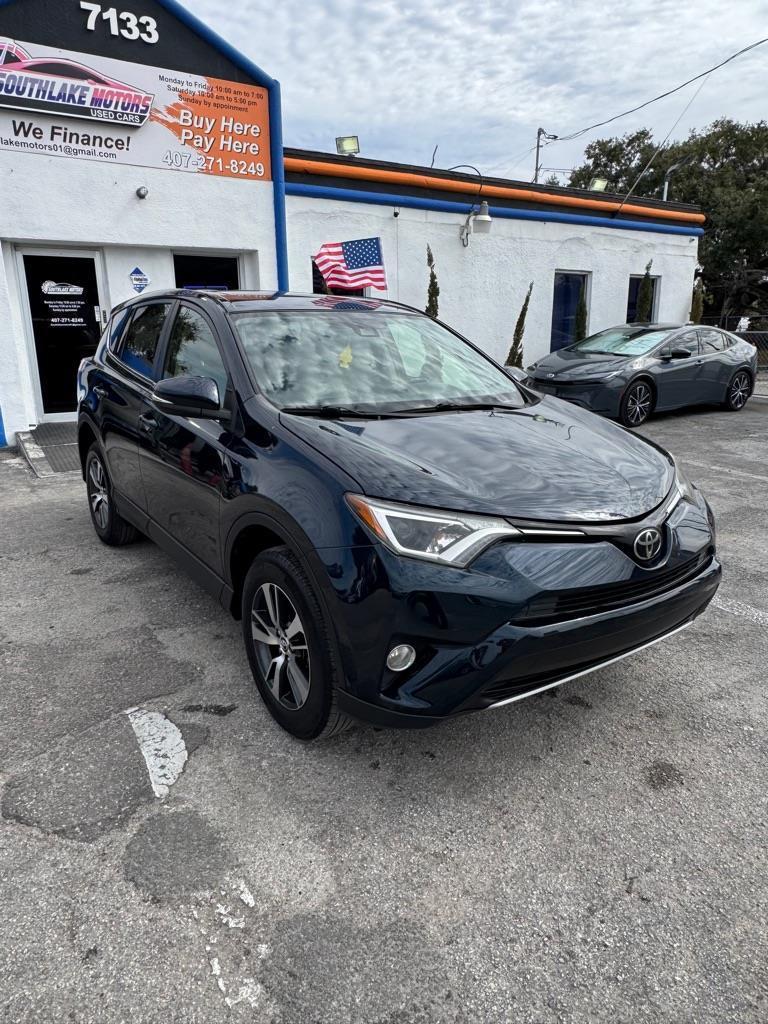 Toyota RAV4 XLE FWD 2018