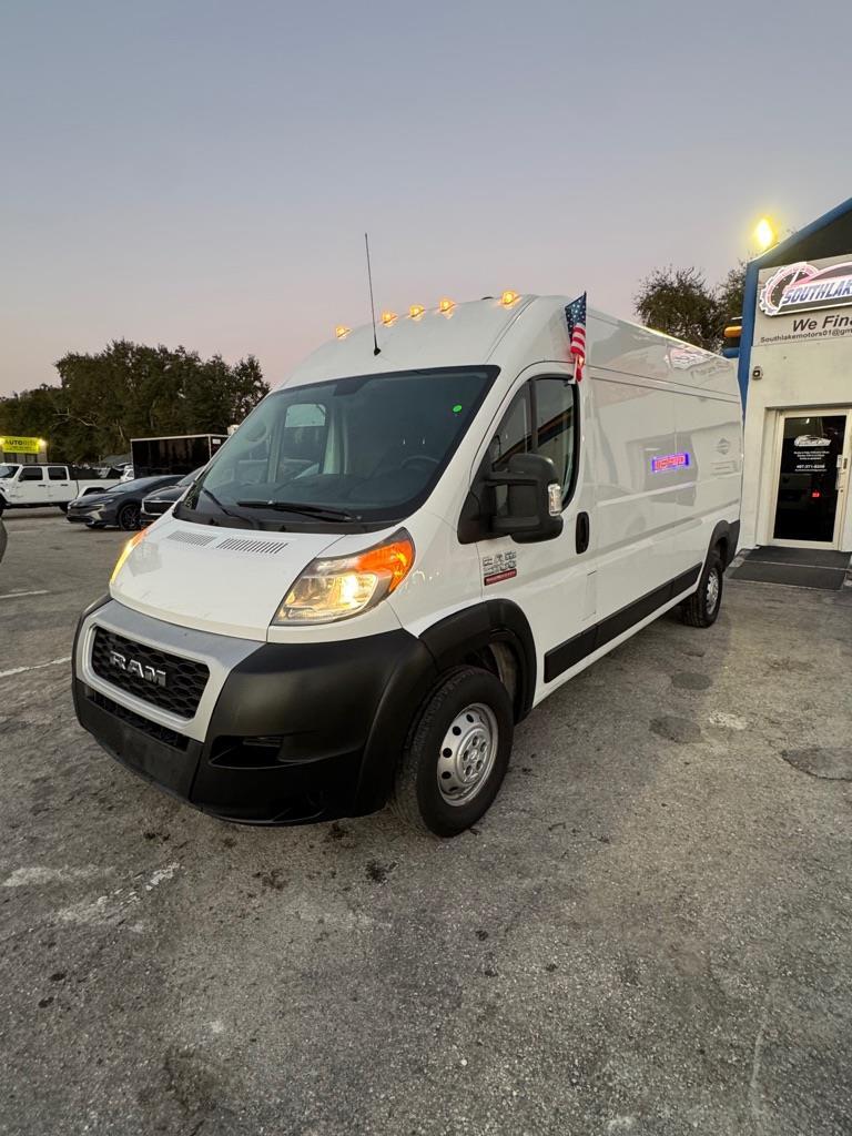 2019 RAM Promaster 2500 High Roof Tradesman 159-in. WB