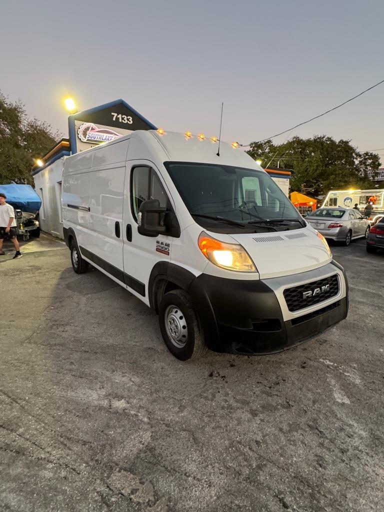 RAM Promaster 2500 High Roof Tradesman 159-in. WB 2019