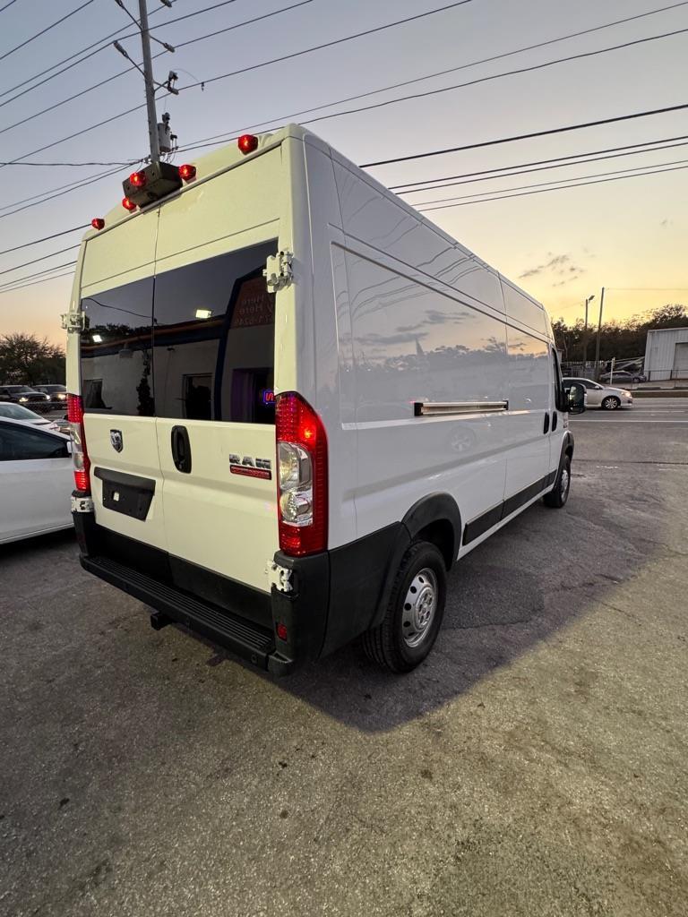 RAM Promaster 2500 High Roof Tradesman 159-in. WB 2019