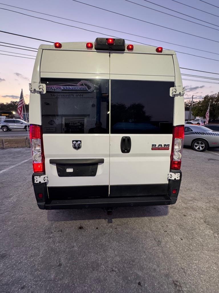 RAM Promaster 2500 High Roof Tradesman 159-in. WB 2019