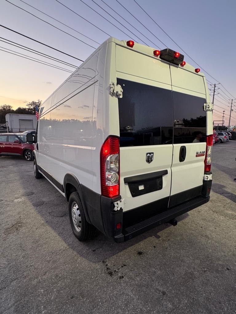 RAM Promaster 2500 High Roof Tradesman 159-in. WB 2019