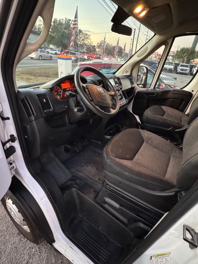 RAM Promaster 2500 High Roof Tradesman 159-in. WB 2019