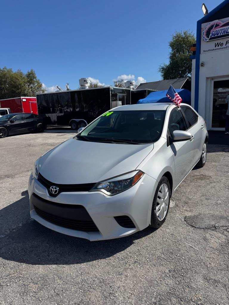 Toyota Corolla LE CVT 2014