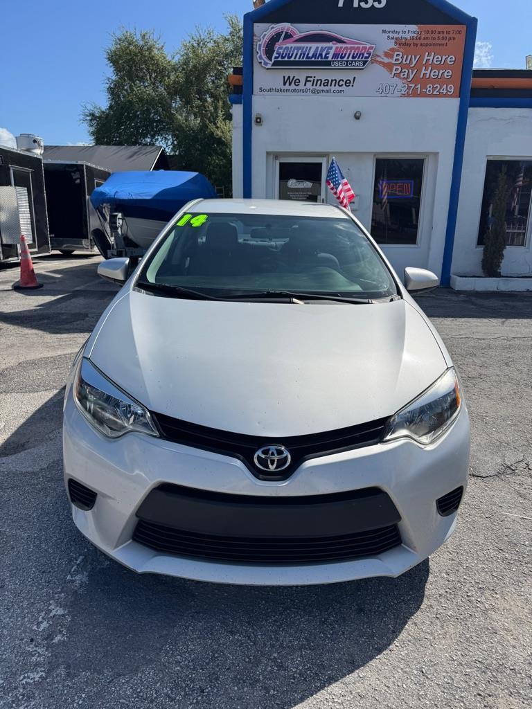 Toyota Corolla LE CVT 2014
