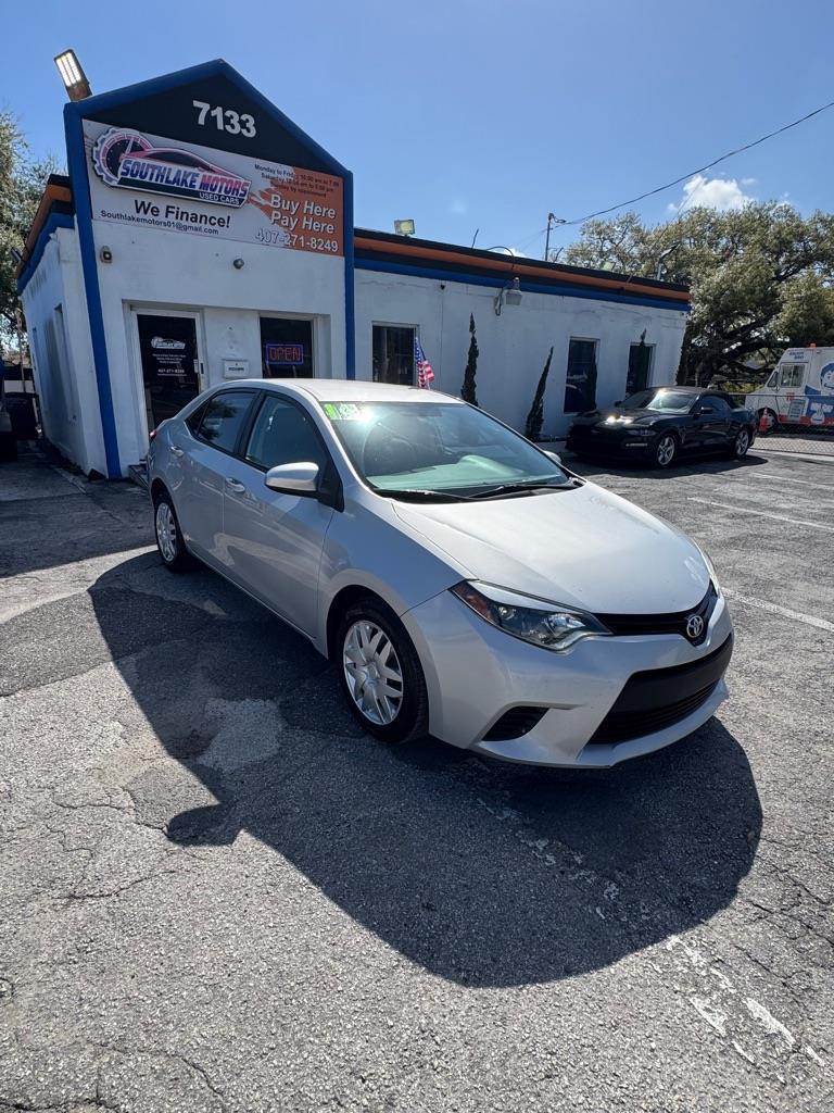 Toyota Corolla LE CVT 2014