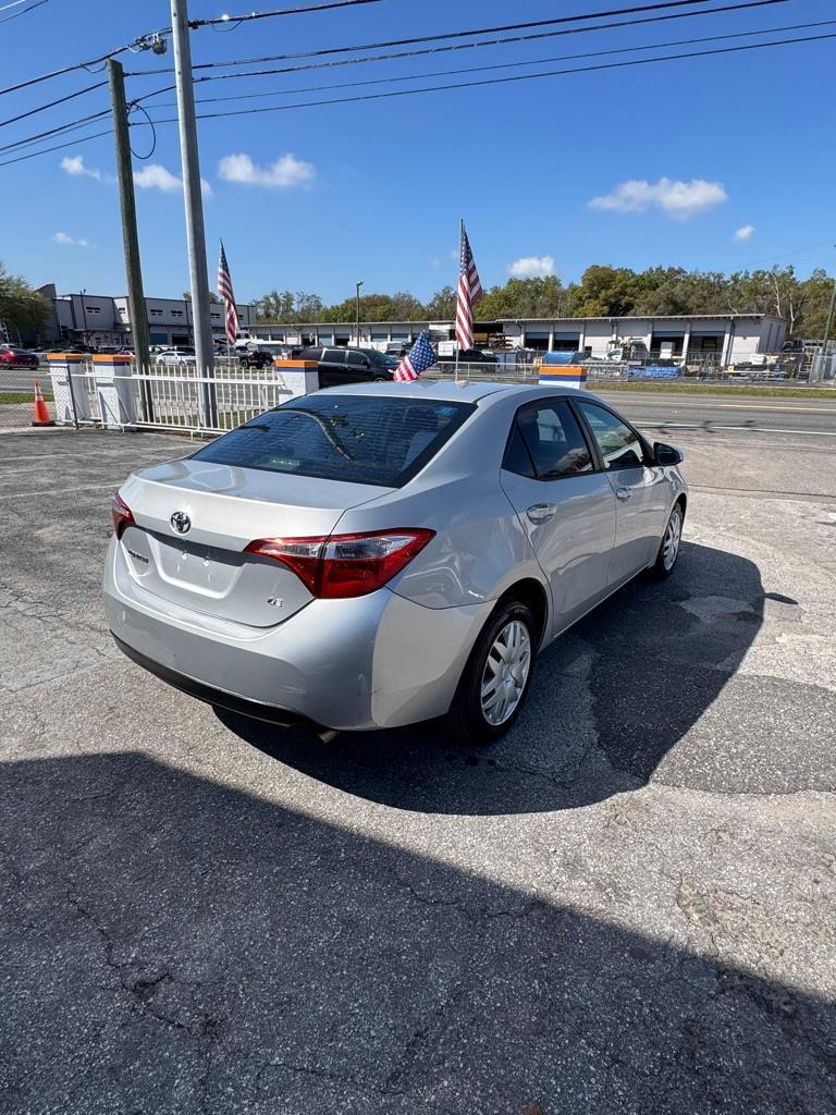 Toyota Corolla LE CVT 2014