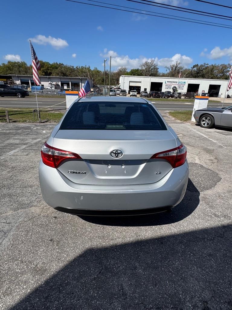 Toyota Corolla LE CVT 2014