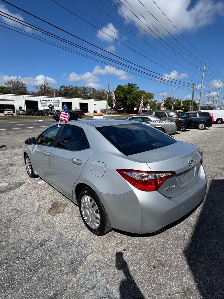 Toyota Corolla LE CVT 2014