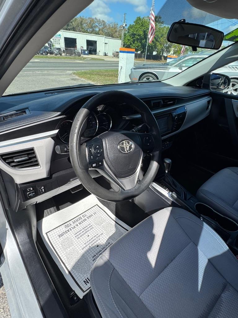 Toyota Corolla LE CVT 2014