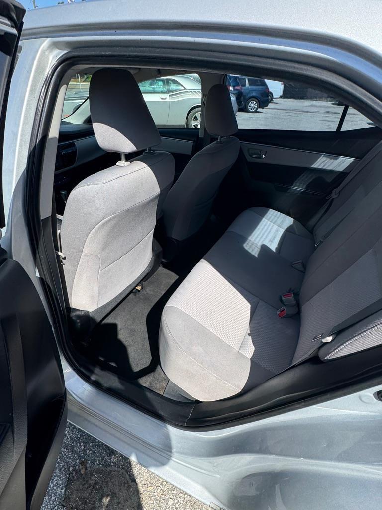 Toyota Corolla LE CVT 2014