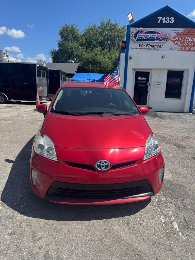 Toyota Prius Three 2014
