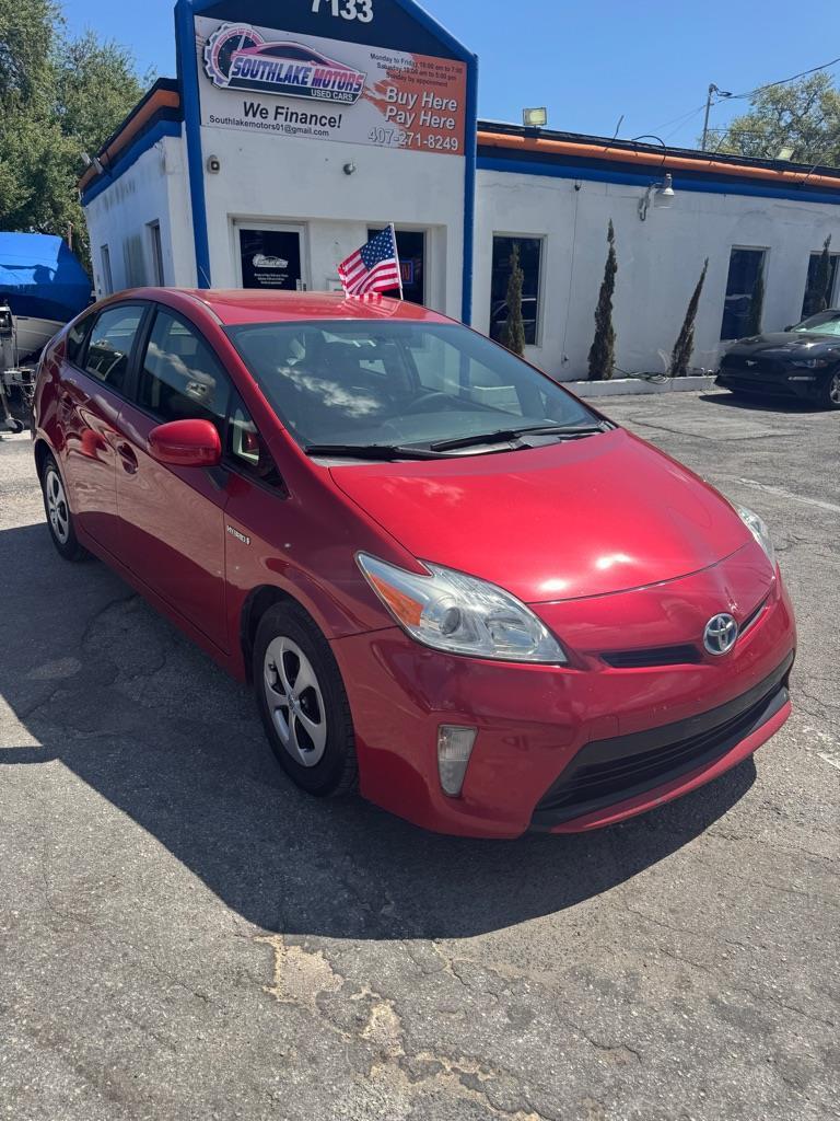 Toyota Prius Three 2014