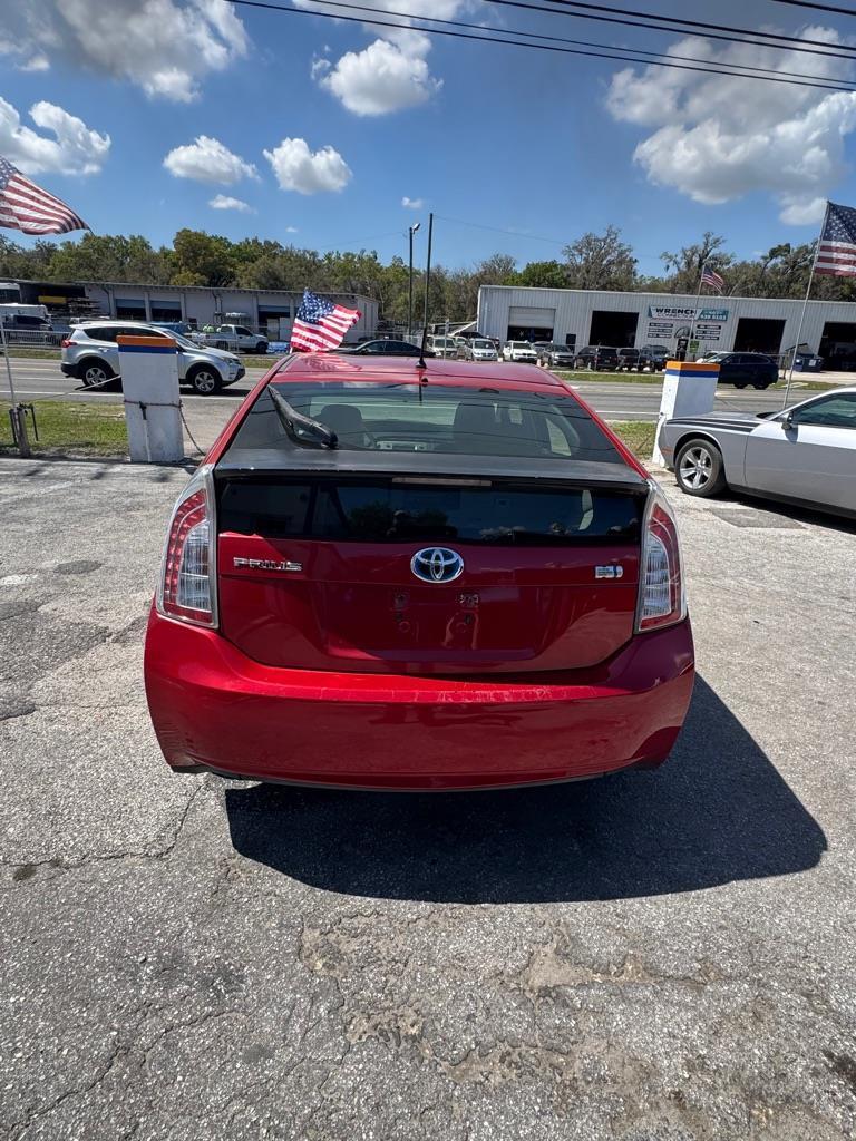 Toyota Prius Three 2014