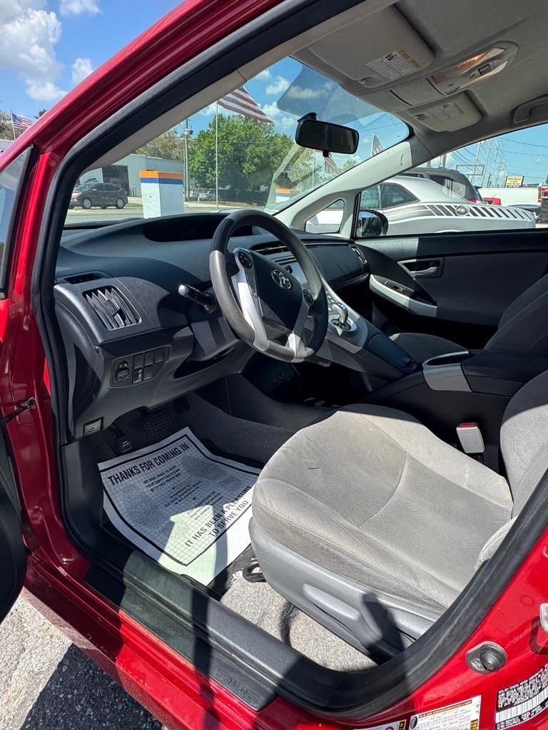 Toyota Prius Three 2014