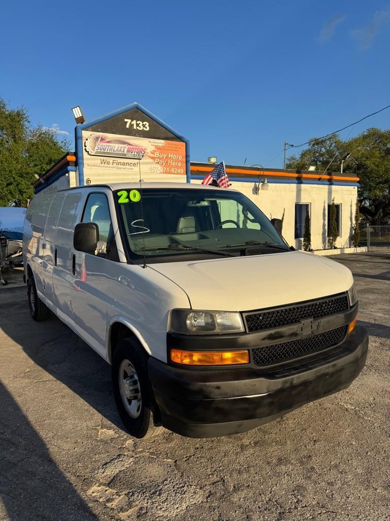 Chevrolet Express 2500 Cargo Extended 2020