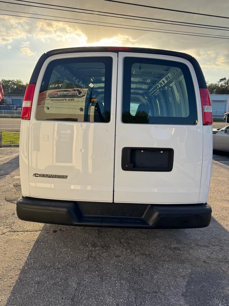 Chevrolet Express 2500 Cargo Extended 2020