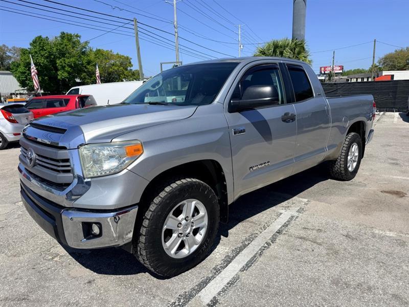 Toyota Tundra SR5 5.7L V8 FFV Double Cab 4WD 2014