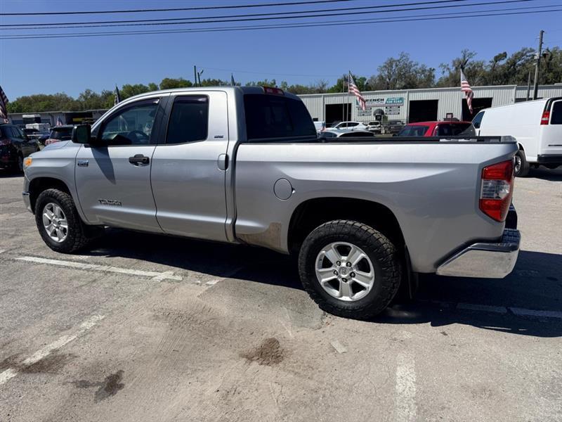Toyota Tundra SR5 5.7L V8 FFV Double Cab 4WD 2014