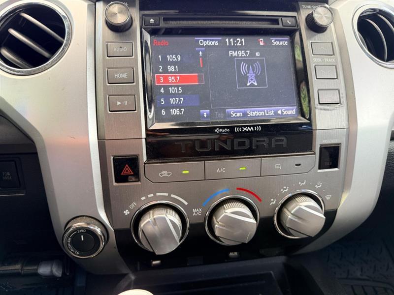 Toyota Tundra SR5 5.7L V8 FFV Double Cab 4WD 2014