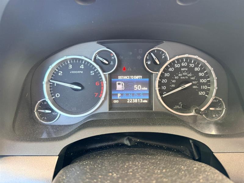 Toyota Tundra SR5 5.7L V8 FFV Double Cab 4WD 2014