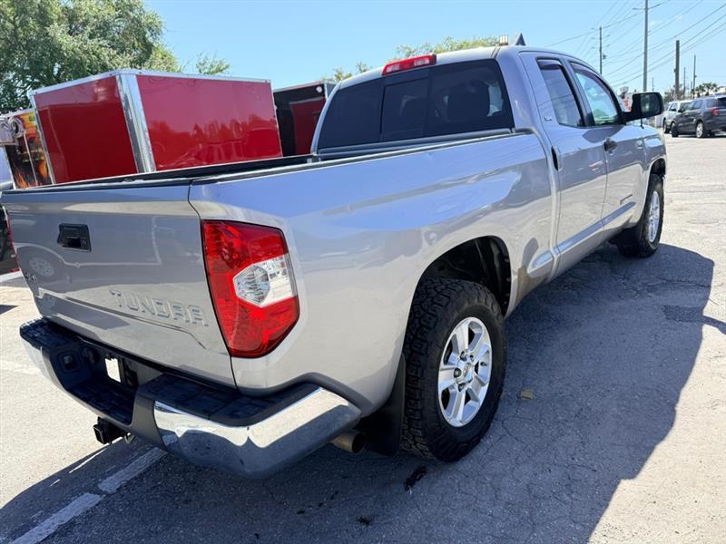 Toyota Tundra SR5 5.7L V8 FFV Double Cab 4WD 2014