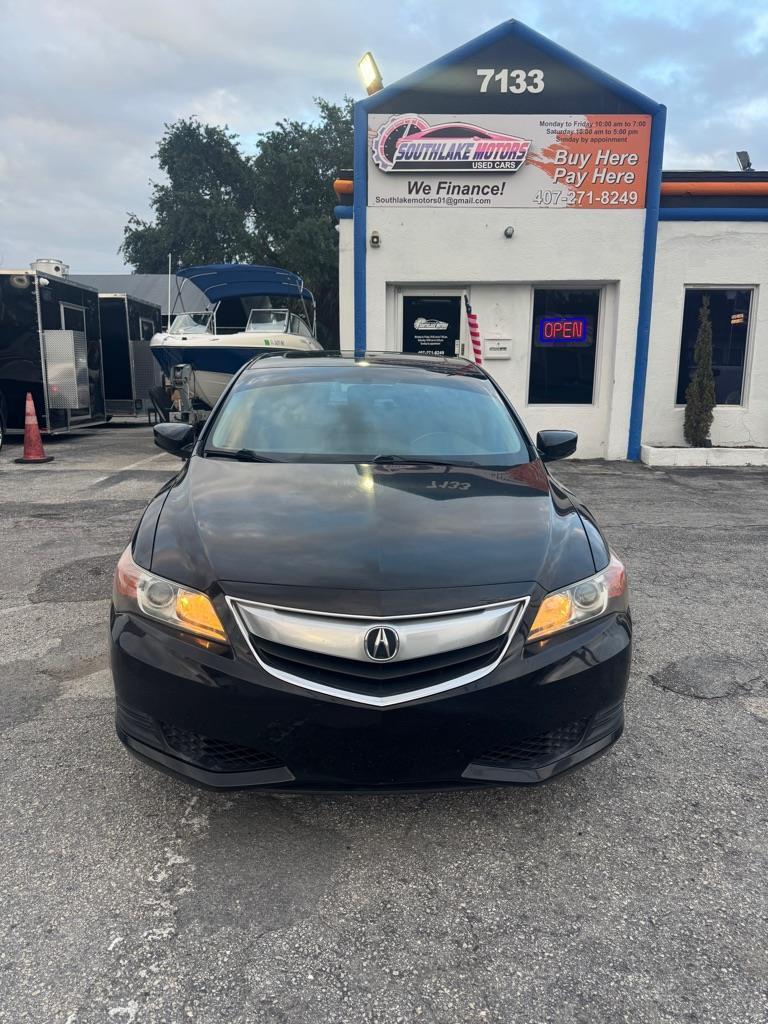 Acura ILX 5-Spd AT 2015