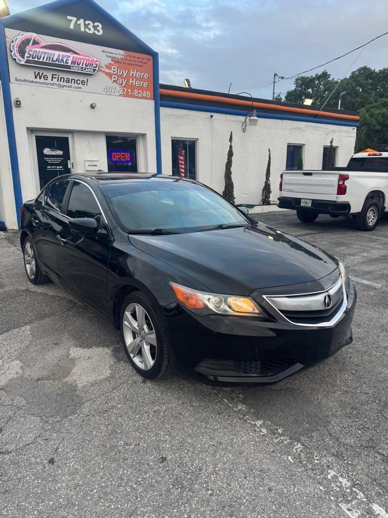 Acura ILX 5-Spd AT 2015