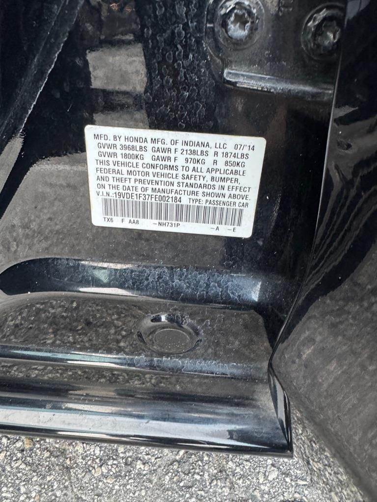 Acura ILX 5-Spd AT 2015