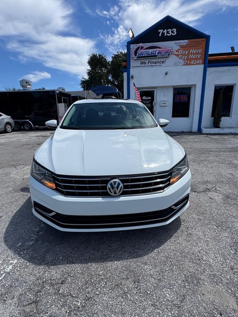 Volkswagen Passat SE 6A 2017
