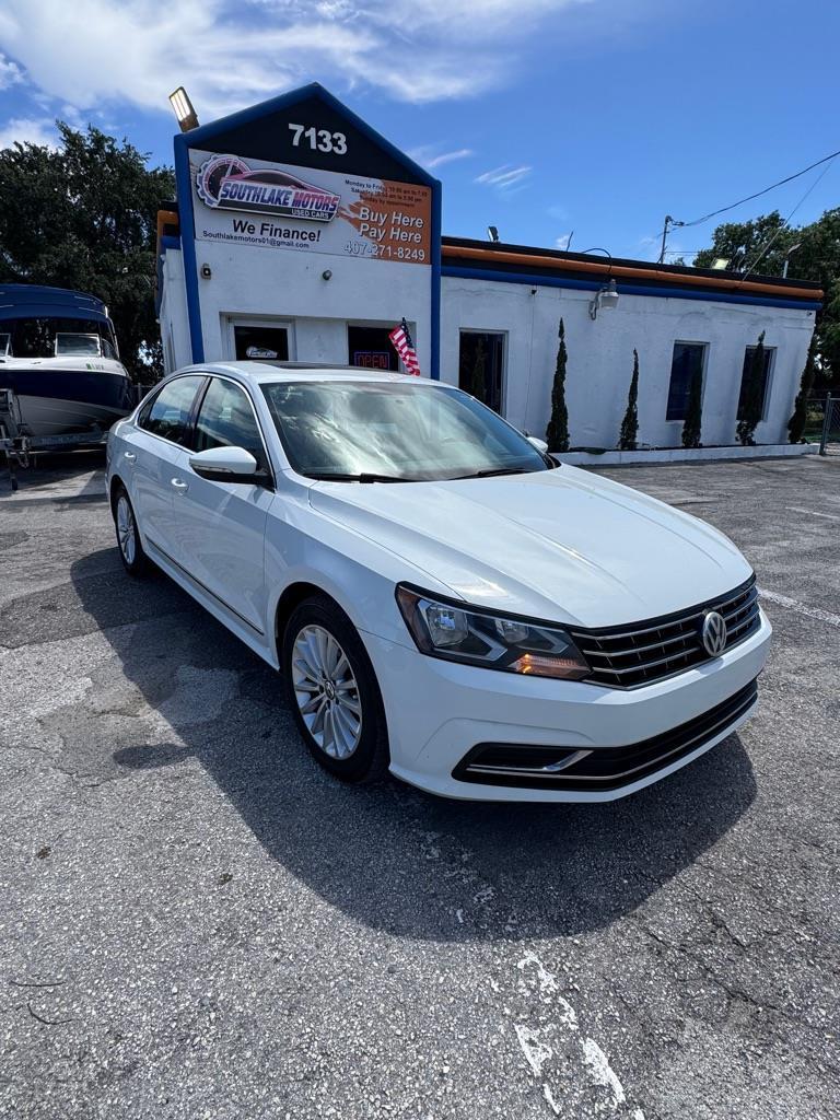 Volkswagen Passat SE 6A 2017