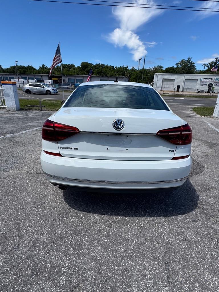 Volkswagen Passat SE 6A 2017