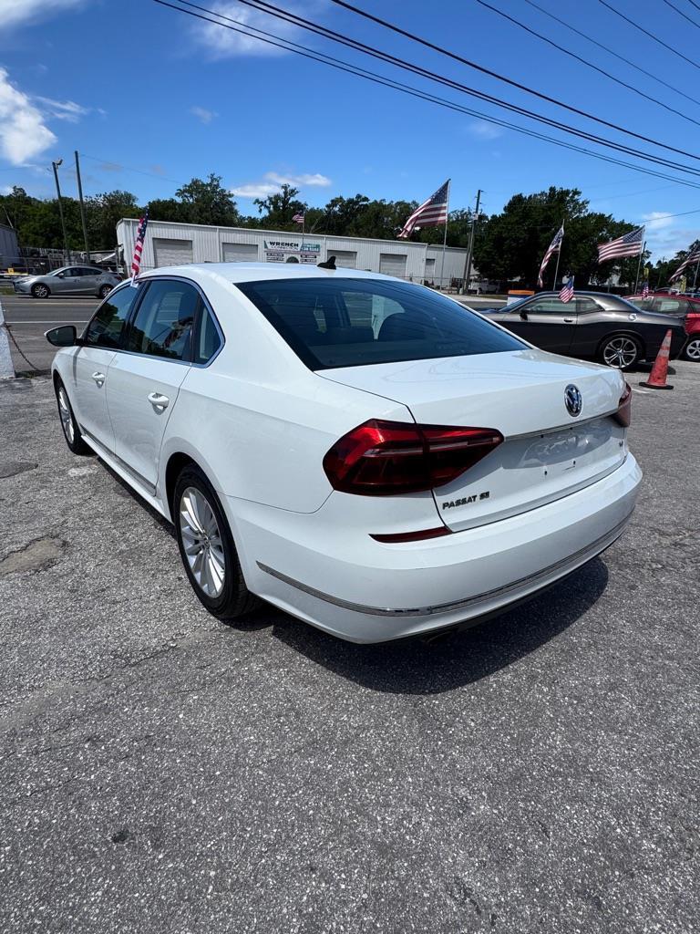 Volkswagen Passat SE 6A 2017