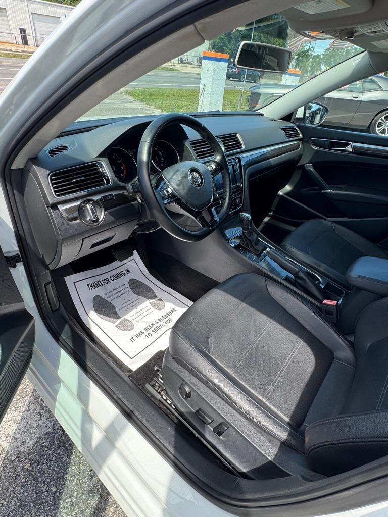 Volkswagen Passat SE 6A 2017