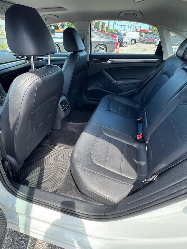 Volkswagen Passat SE 6A 2017