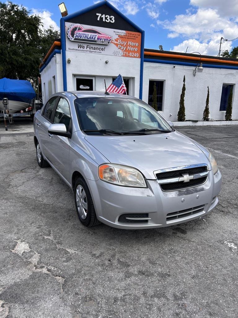 2011 Chevrolet Aveo 1LT