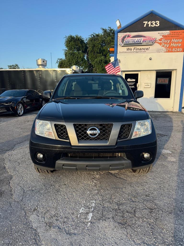 Nissan Frontier S Crew Cab 2WD 2012