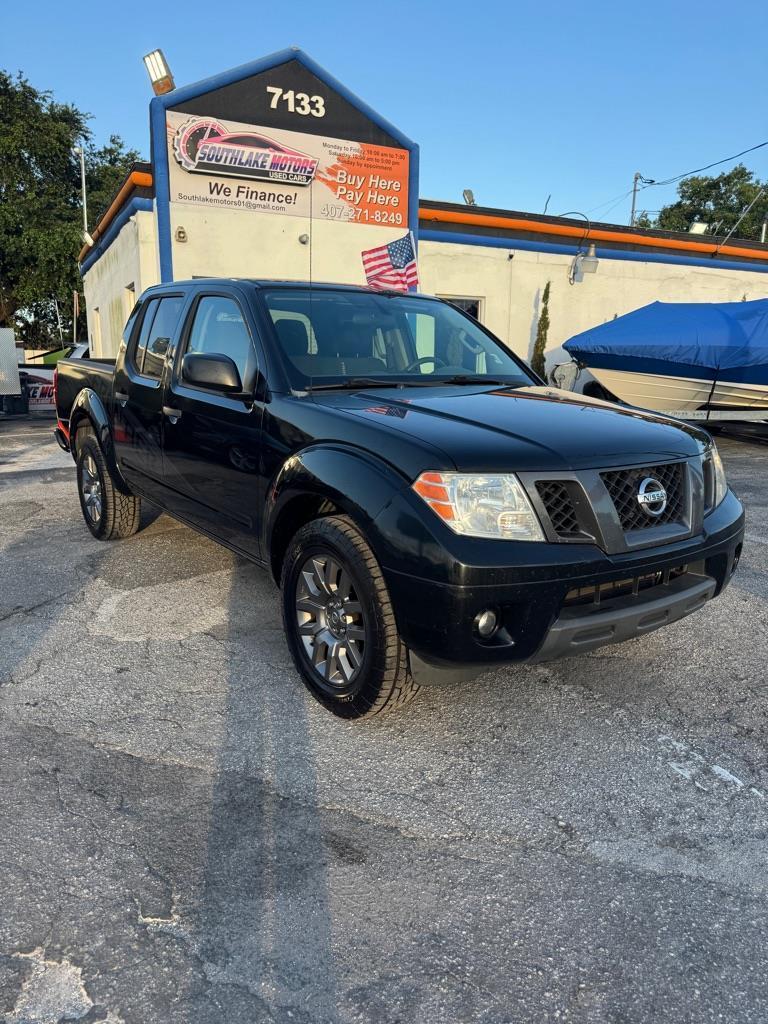 Nissan Frontier S Crew Cab 2WD 2012