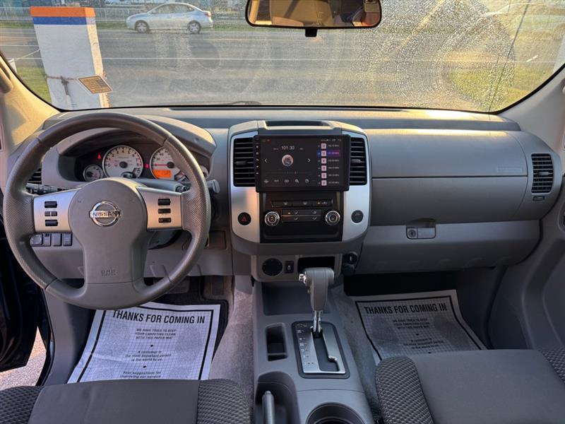 Nissan Frontier S Crew Cab 2WD 2012