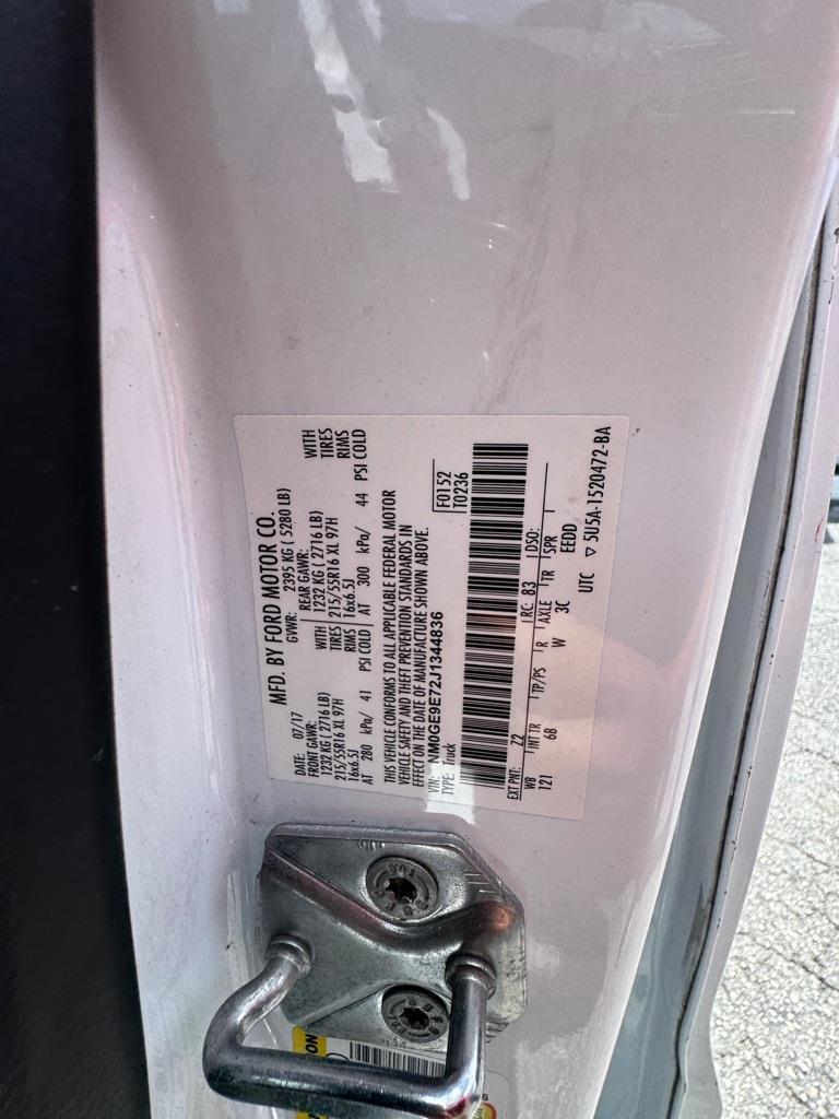 Ford Transit Connect Wagon XL w/Rear Liftgate LWB 2018