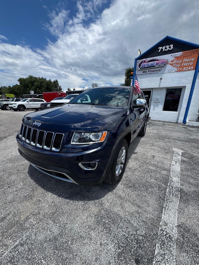 Jeep Grand Cherokee Limited 2WD 2015