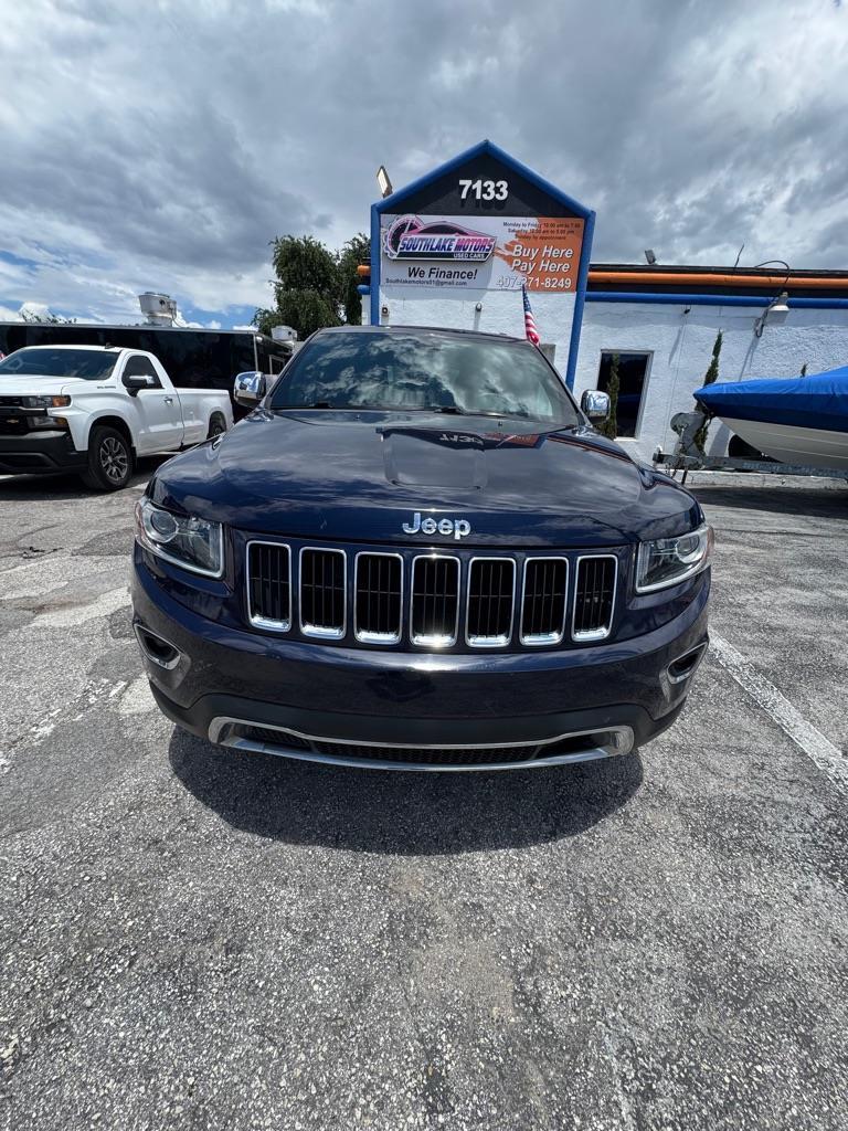 Jeep Grand Cherokee Limited 2WD 2015